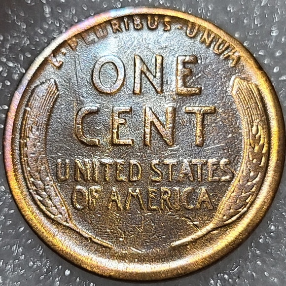 1909-1940 lincoln wheat cent penny ALBUM ONLY ONE COIN MISSING THE 1909 S VDB - Picture 6 of 10